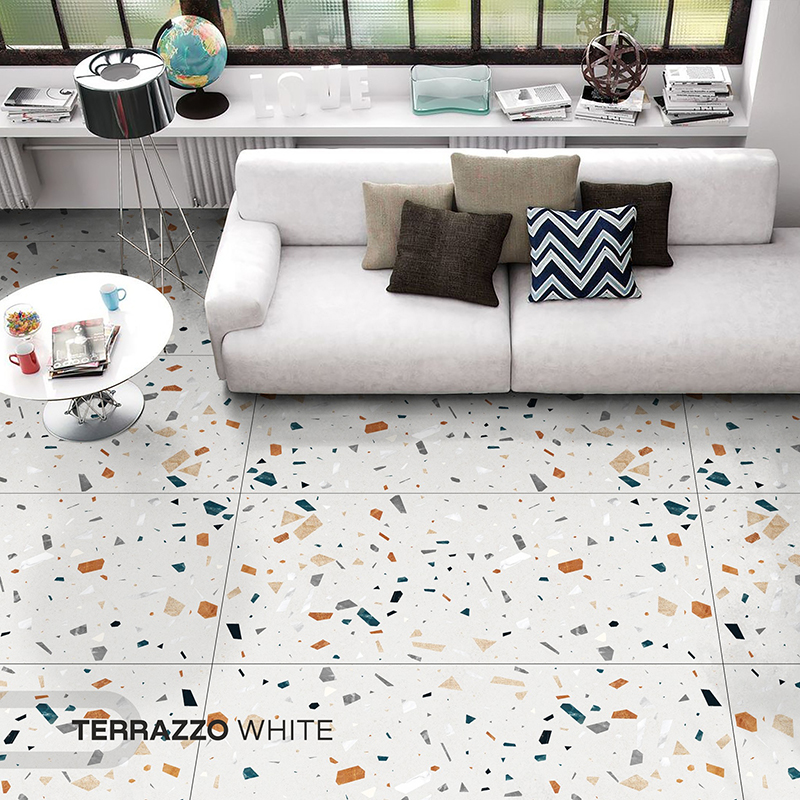 Terrazzo White